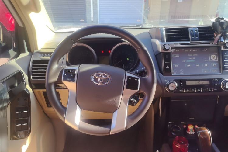Used Toyota Prado  Steering Wheel
