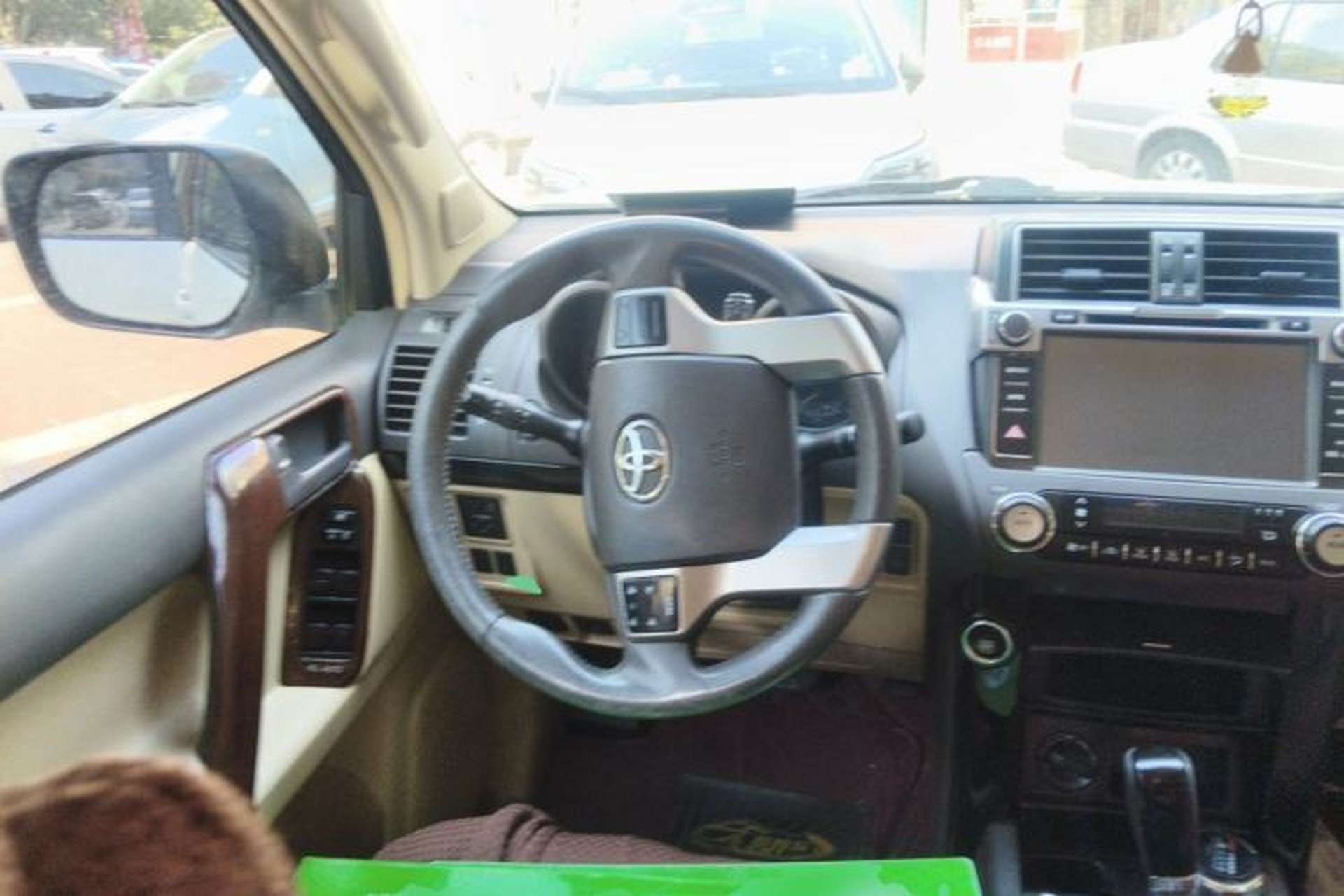Used Toyota Prado  Steering Wheel