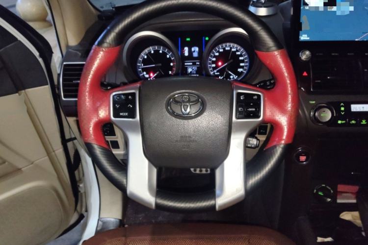 Used Toyota Prado 2014 2.7L Middle East Version Parallel Import Steering Wheel