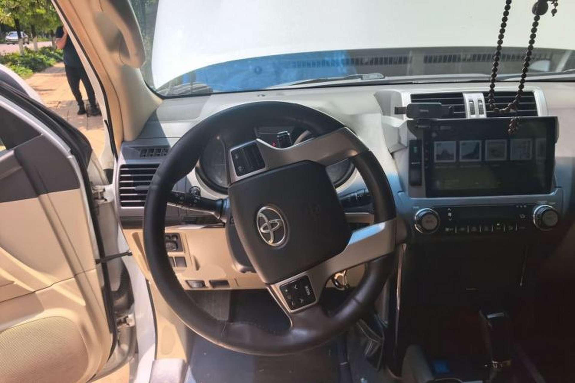 Used Toyota Prado  Steering Wheel
