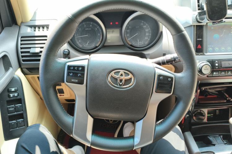 Used Toyota Prado  Steering Wheel