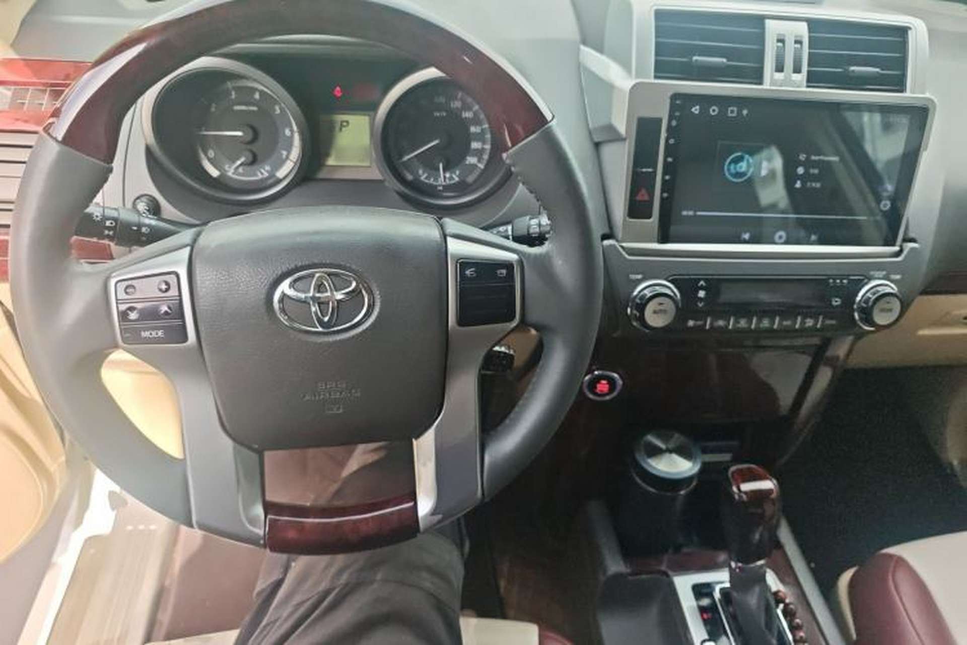 Used Toyota Prado  Steering Wheel