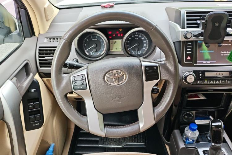 Used Toyota Prado 2014 2.7L Middle East Version Parallel Import Steering Wheel