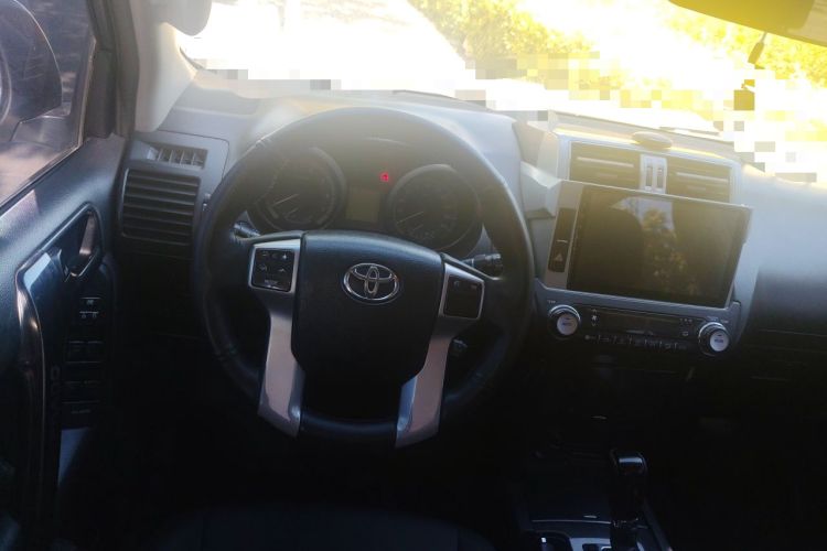 Used Toyota Prado  Steering Wheel