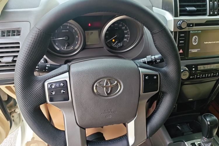 Used Toyota Prado 2014 2.7L Middle East Version Parallel Import Steering Wheel