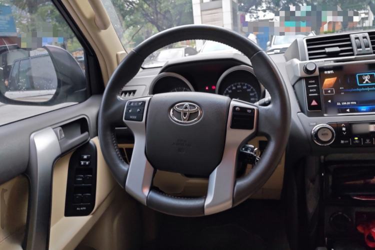 Used Toyota Prado  Steering Wheel