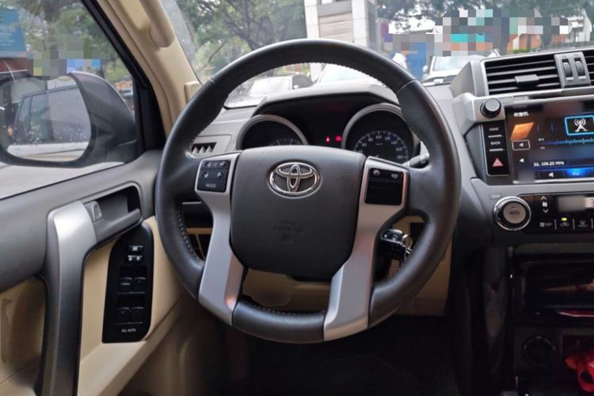 Used Toyota Prado  Steering Wheel