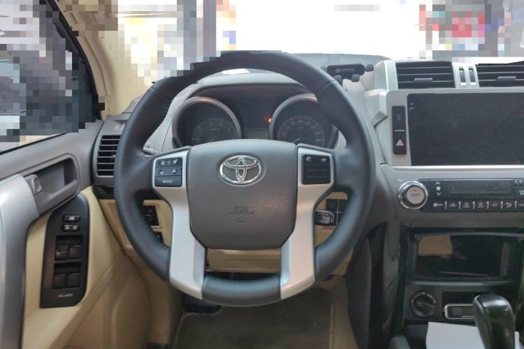 Used Toyota Prado 2014 2.7L Middle East Version Parallel Import Steering Wheel