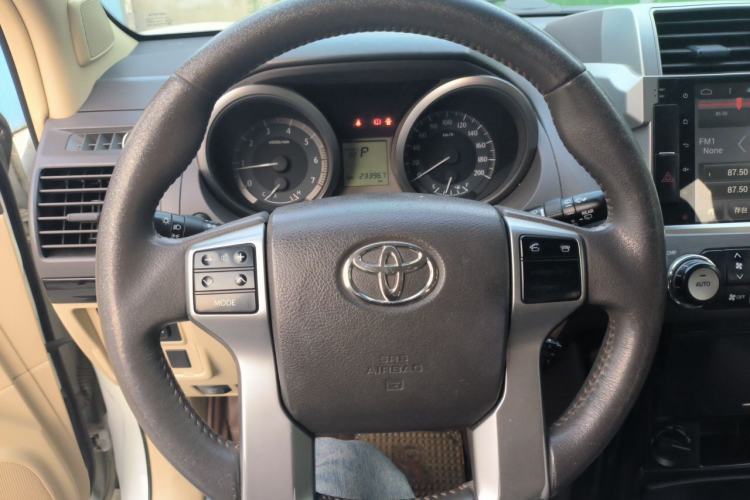 Used Toyota Prado  Steering Wheel