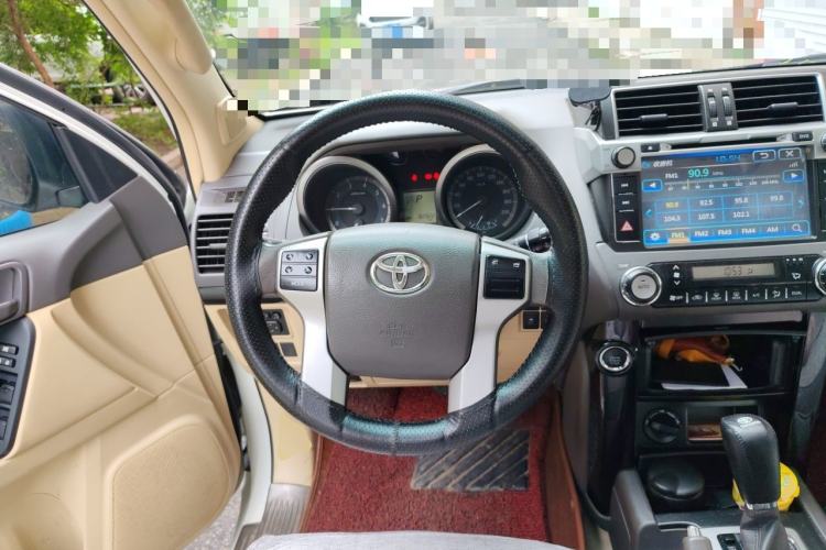 Used Toyota Prado  Steering Wheel