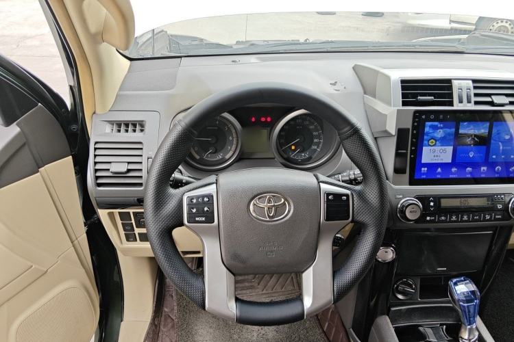 Used Toyota Prado  Steering Wheel