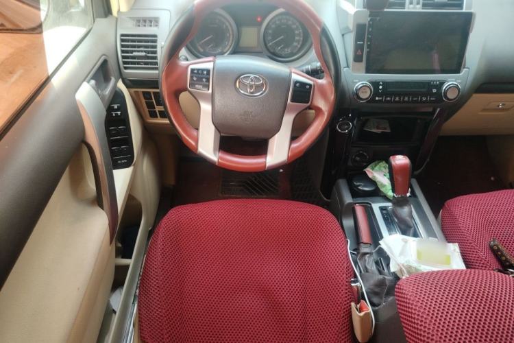 Used Toyota Prado 2014 2.7L Automatic Standard Edition Steering Wheel