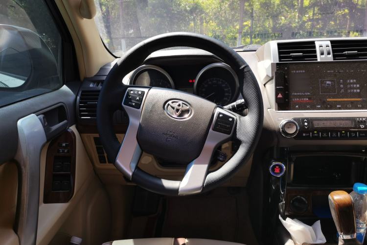 Used Toyota Prado 2014 2.7L Middle East Version Parallel Import Steering Wheel