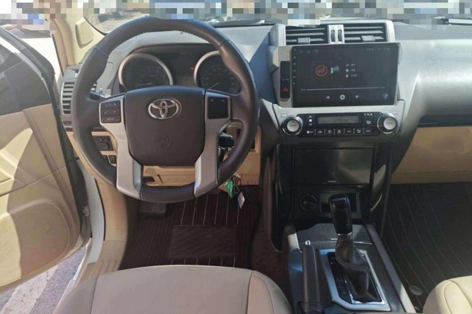 Used Toyota Prado  Steering Wheel