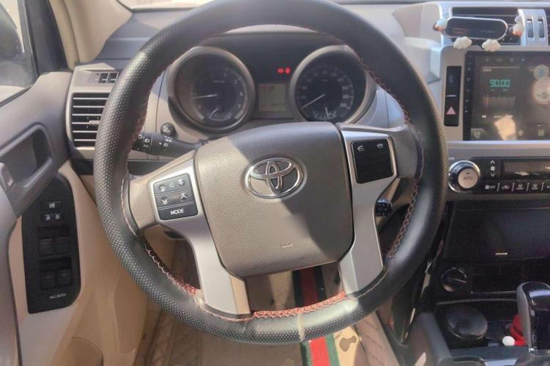 Used Toyota Prado  Steering Wheel