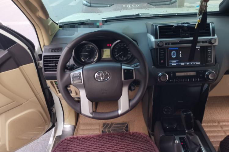 Used Toyota Prado 2014 2.7L Middle East Version Parallel Import Steering Wheel