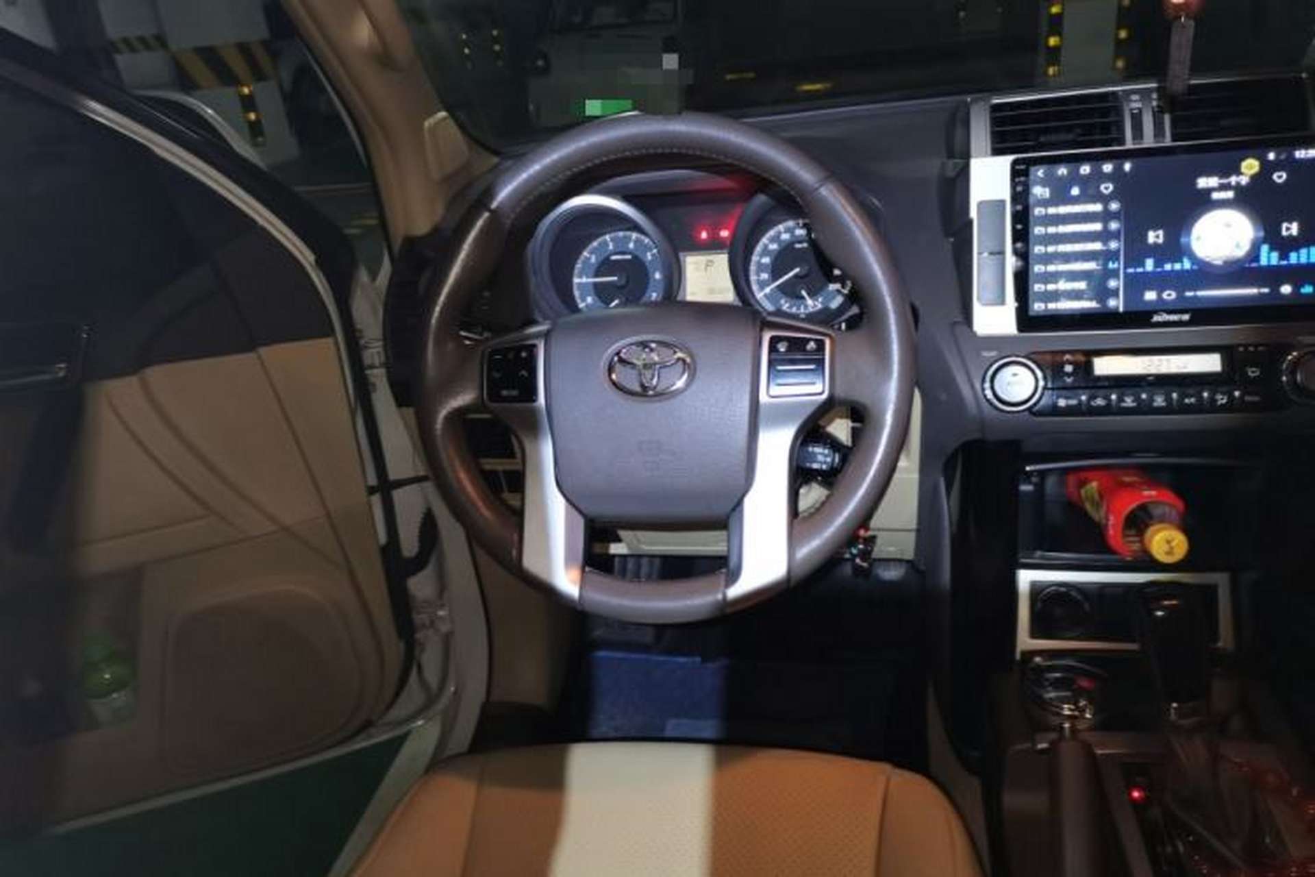 Used Toyota Prado  Steering Wheel