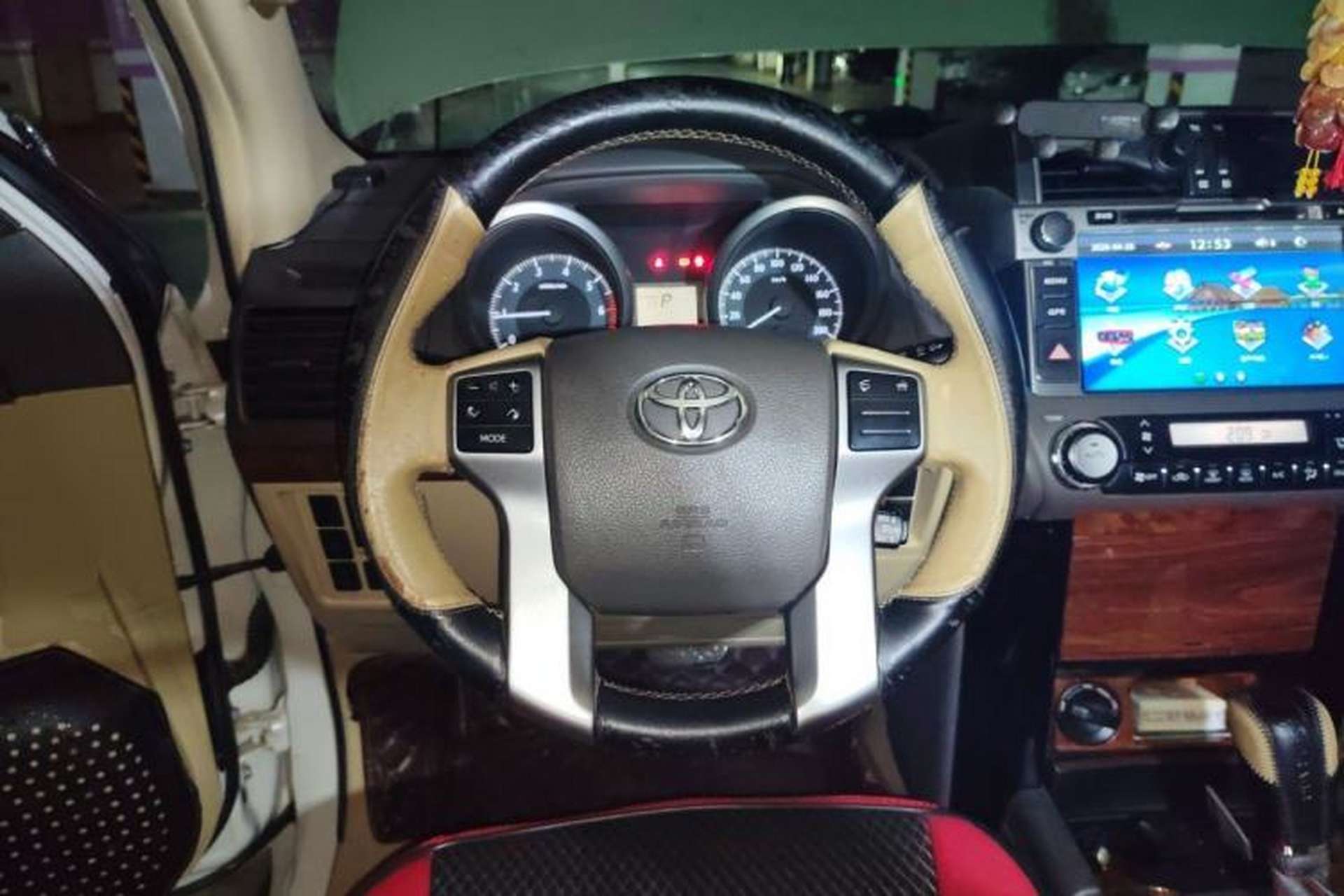 Used Toyota Prado  Steering Wheel