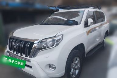 Used Toyota Prado 2014 2700 TX 7-Seater Middle East Version