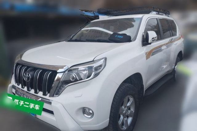 Used Toyota Prado 2014 2700 TX 7-Seater Middle East Version