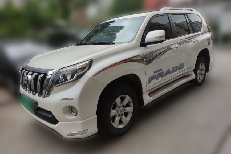 Ojetý Toyota Prado Prado 2.7L four-wheel drive, 7 seats, automatic transmission, tow hitch, two airbags, sunroof (parallel import) Guazi used car, China used car export, Used car for sale, Used  cars, Cheapest cars for sale