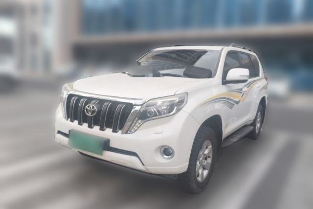 Used Toyota Prado Toyota Prado, registered in 2016, gasoline, 2.7L, automatic, 7 seats (parallel import)