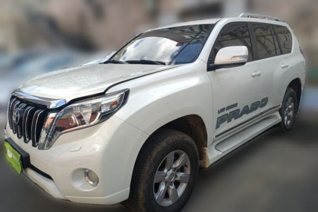 Used Toyota Prado 2014 2.7L Automatic Luxury Edition