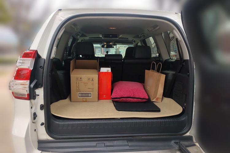 Used Toyota Prado 2014 4.0L Automatic VX NAVI Trunk