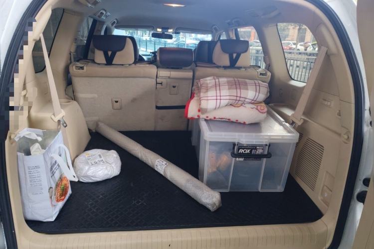 Used Toyota Prado  Trunk