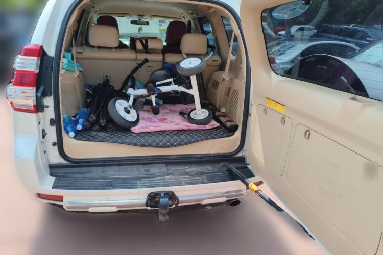 Used Toyota Prado  Trunk