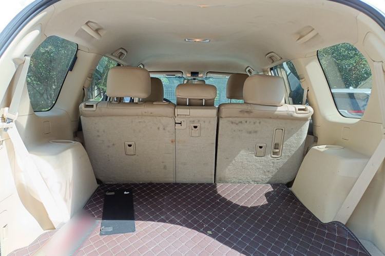 Used Toyota Prado 2014 2.7L Middle East Version Parallel Import Trunk
