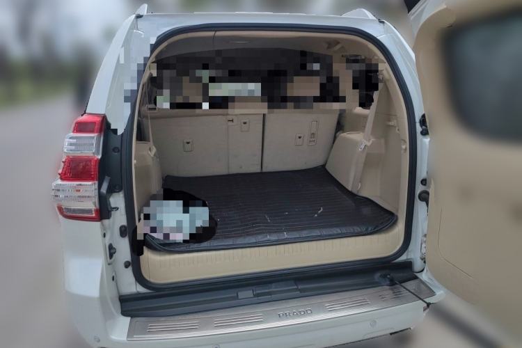 Used Toyota Prado 2014 2700 TX 7-Seater Middle East Version Trunk