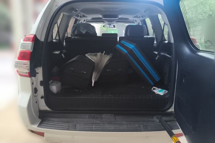 Used Toyota Prado 2014 4.0L Automatic TX-L NAVI Trunk