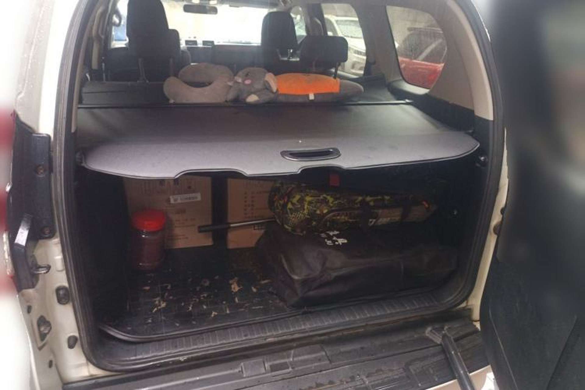 Used Toyota Prado 2014 2.7L Automatic Standard Edition Trunk