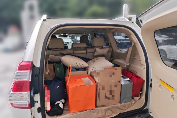 Used Toyota Prado  Trunk