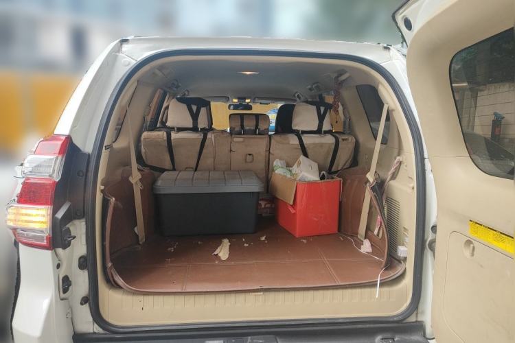 Used Toyota Prado  Trunk