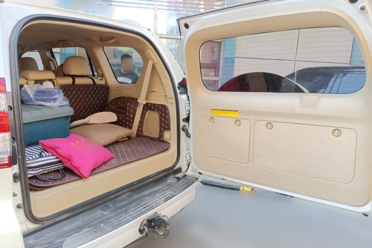 Used Toyota Prado  Trunk