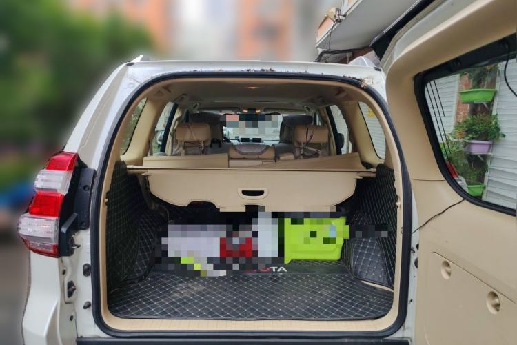 Used Toyota Prado  Trunk