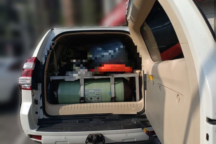 Used Toyota Prado 2014 4.0L 7-Seater Gasoline Middle East Version Trunk