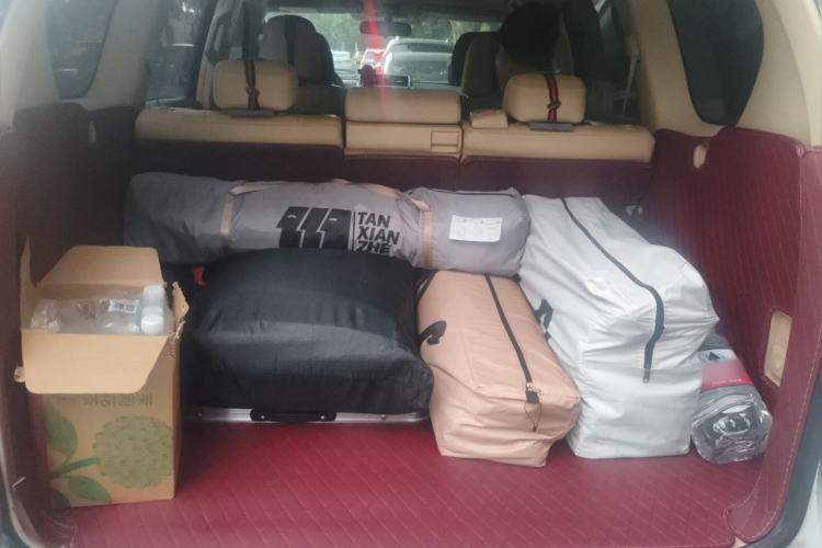 Used Toyota Prado 2014 4.0L Automatic TX-L Trunk