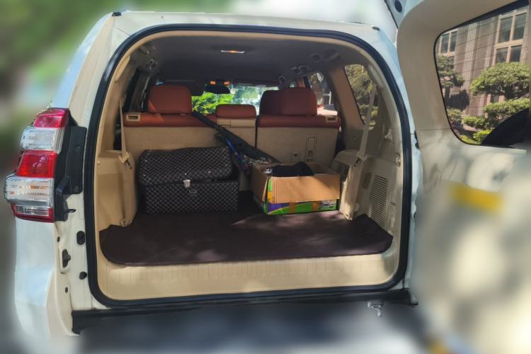 Used Toyota Prado  Trunk