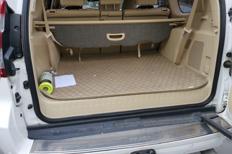 Used Toyota Prado 2014 4.0L Automatic TX-L NAVI Trunk