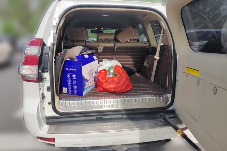 Used Toyota Prado  Trunk
