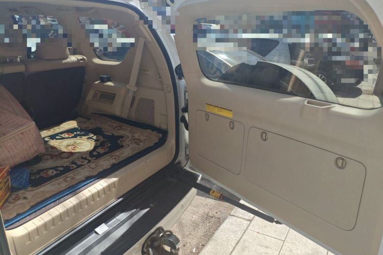 Used Toyota Prado  Trunk