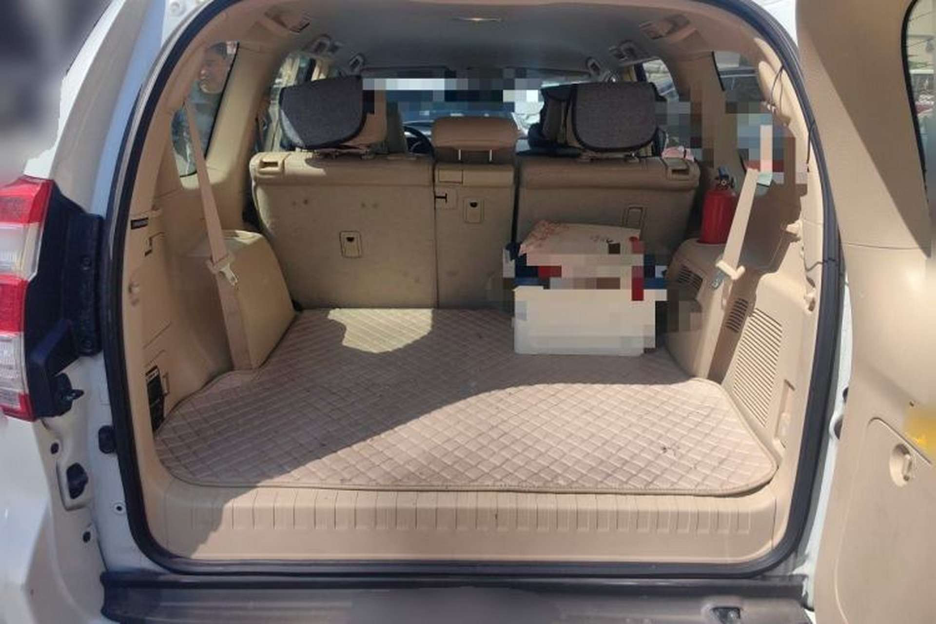 Used Toyota Prado  Trunk