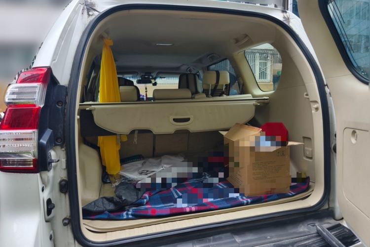 Used Toyota Prado 2014 2.7L Automatic Standard Edition Trunk