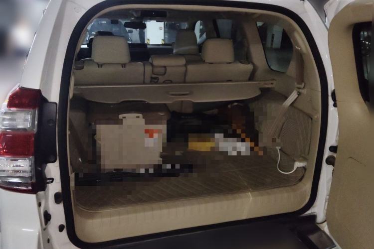 Used Toyota Prado 2014 4.0L Automatic VX NAVI Trunk