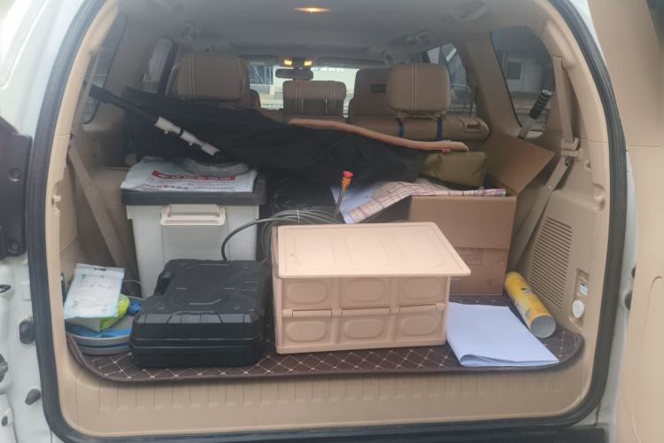 Used Toyota Prado  Trunk