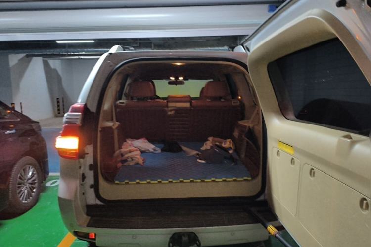 Used Toyota Prado  Trunk