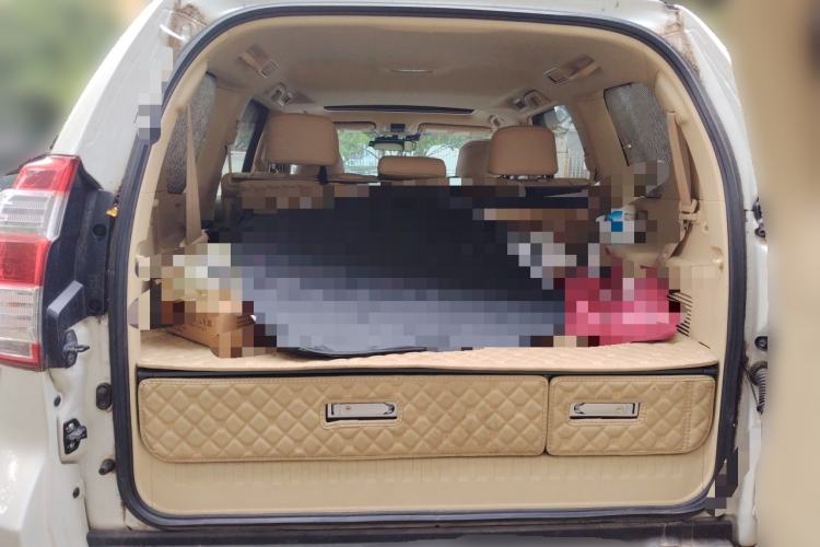 Used Toyota Prado  Trunk